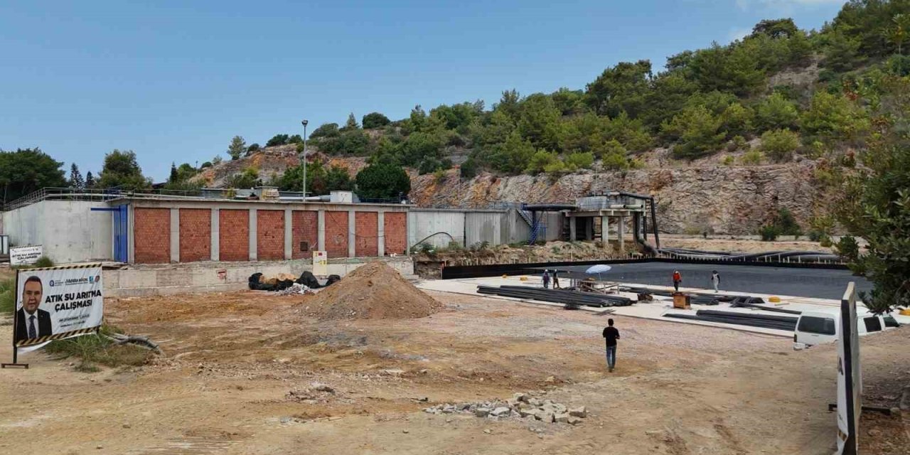 Konaklı Atıksu Arıtma Tesisi’ne 200 Milyon Tl’lik Yatırım