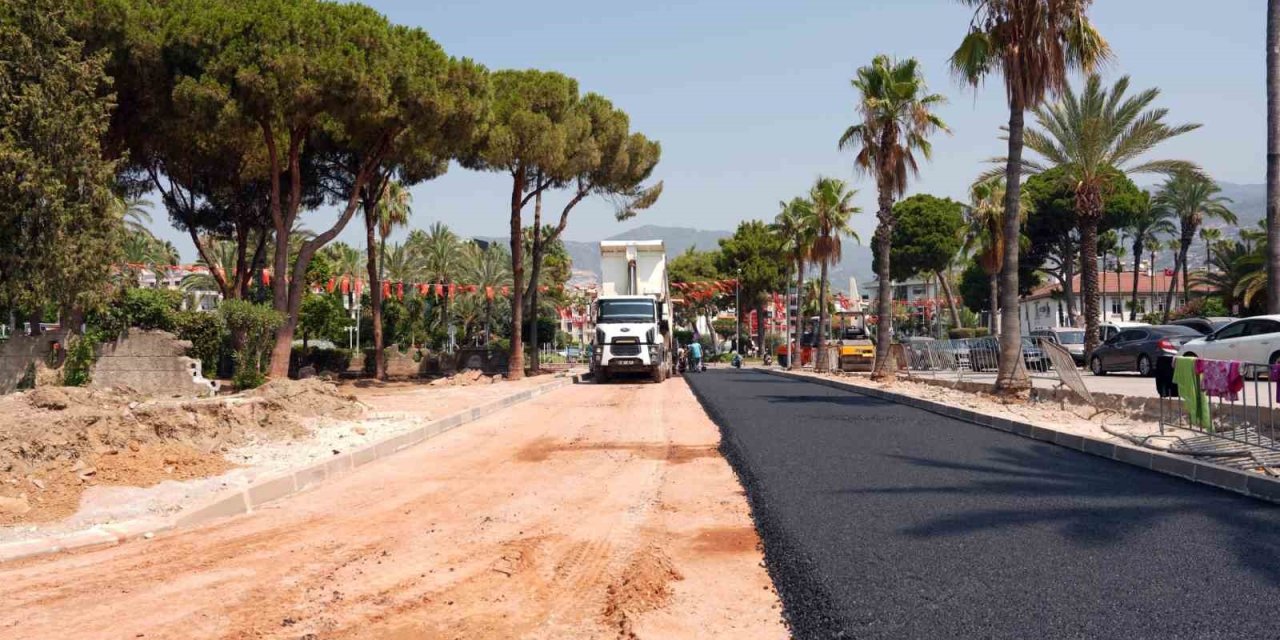 Alanya İskele’de Trafik Sorunu Çözüldü