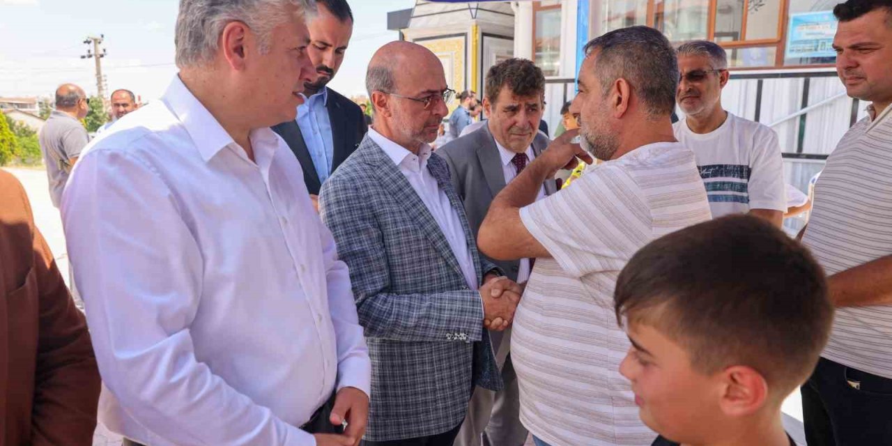 Başkan Pekyatırmacı: "tüm Vatandaşlarımızın İhtiyaçlarını Dikkate Alarak Hizmet Üretiyoruz"