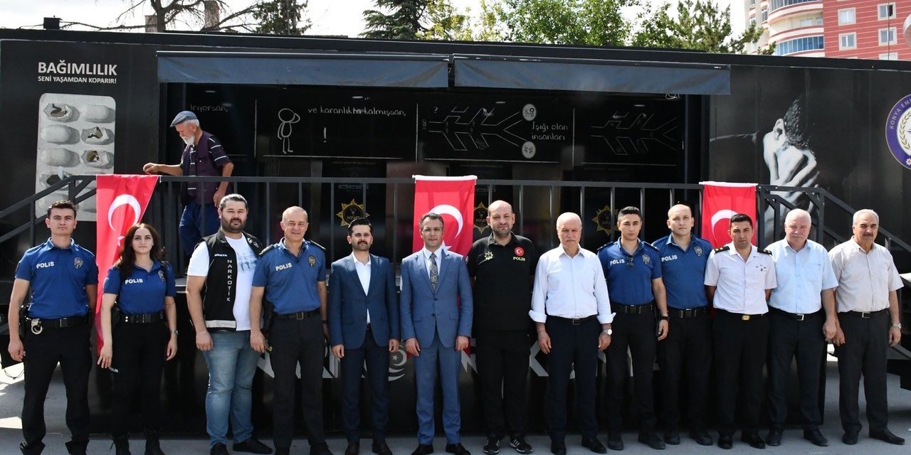 Kulu’da "en İyi Narkotik Polisi Anne" Semineri