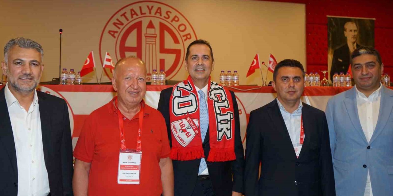 Antalyaspor’da Rıza Perçin Dönemi