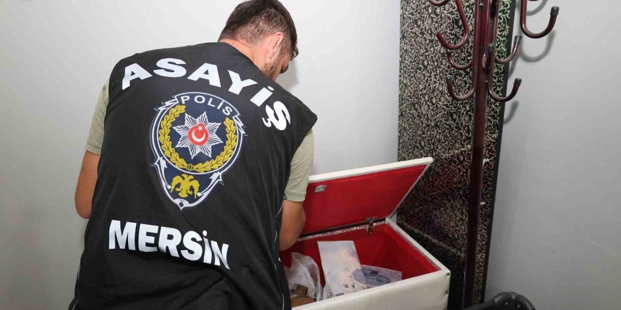 Mersin’de Aranan Şahıslara Yönelik Operasyon: 81 Kişi Yakalandı