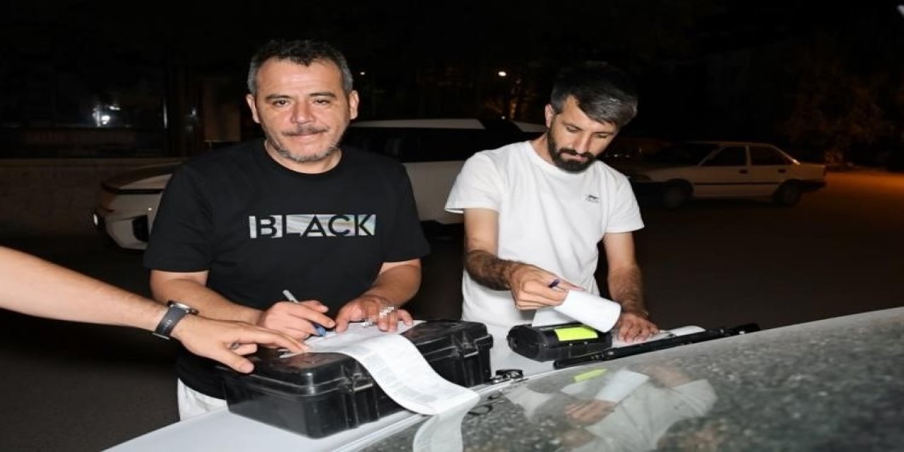 "dur" İhtarına Uymayan Ehliyetsiz Sürücü 3. Kez Alkolü Yakalandı