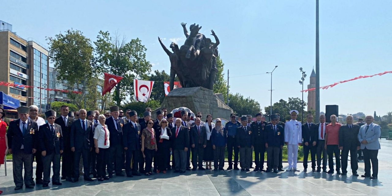 Kıbrıs Barış Harekâtı’nın 51. Yılı Nedeniyle Antalya’da Tören Düzenlendi