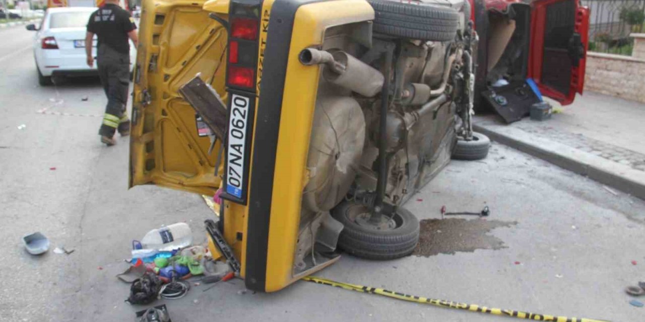 Konya’da Ehliyetsiz Sürücü Dehşeti