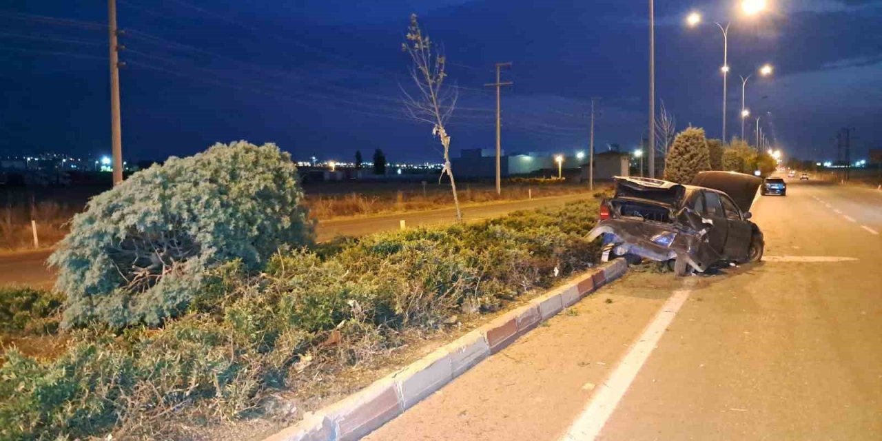 Karaman’da Otomobiller Çarpıştı: 3 Yaralı