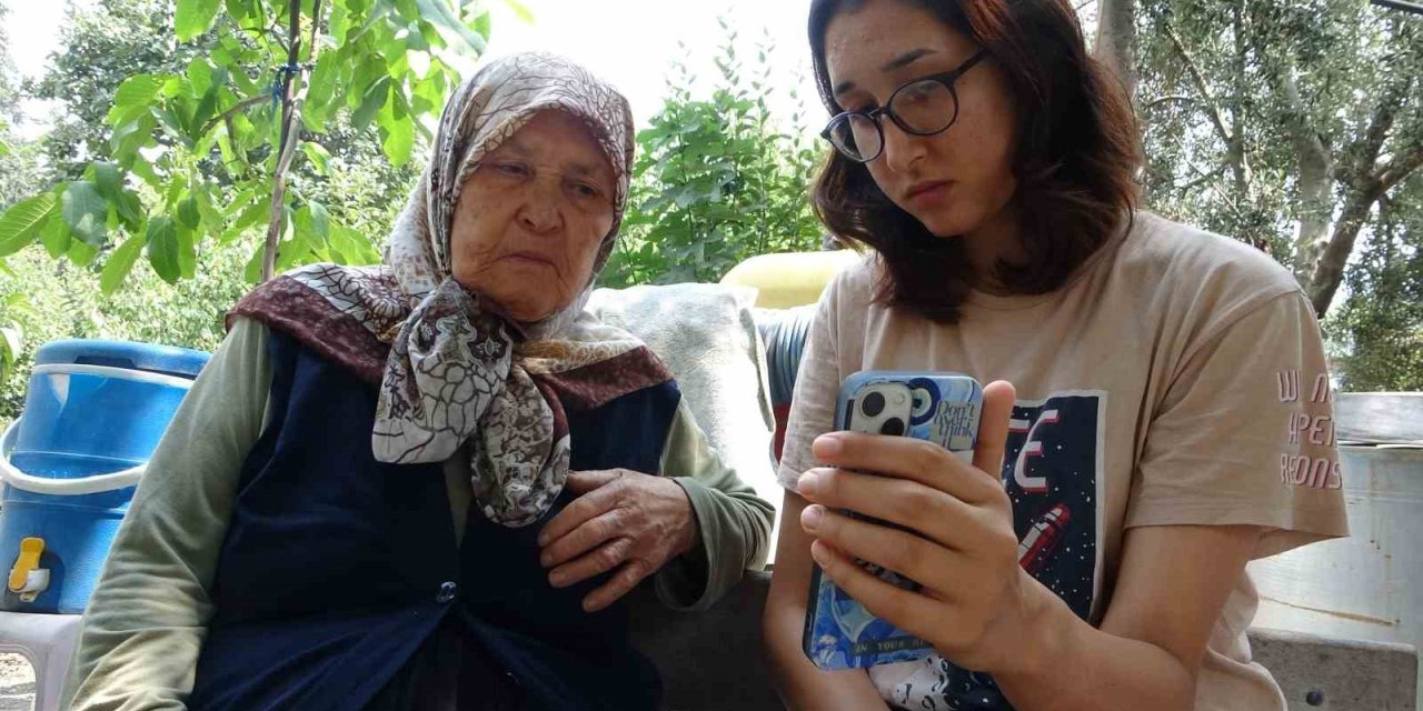 Zübeyde Nine, Köyünden Doktora Görüntülü Ulaşıp Muayene Oldu