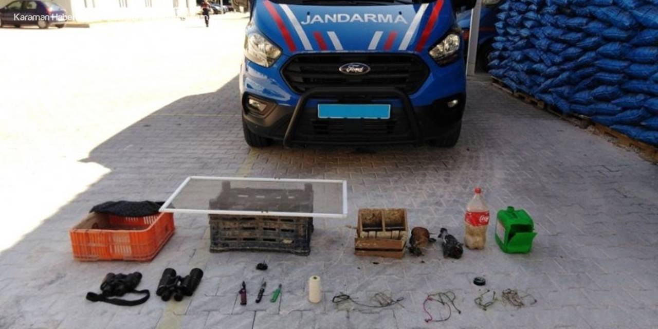 Tuzak Kurarak Şahin Avı Yapan Avcılar Yakalandı