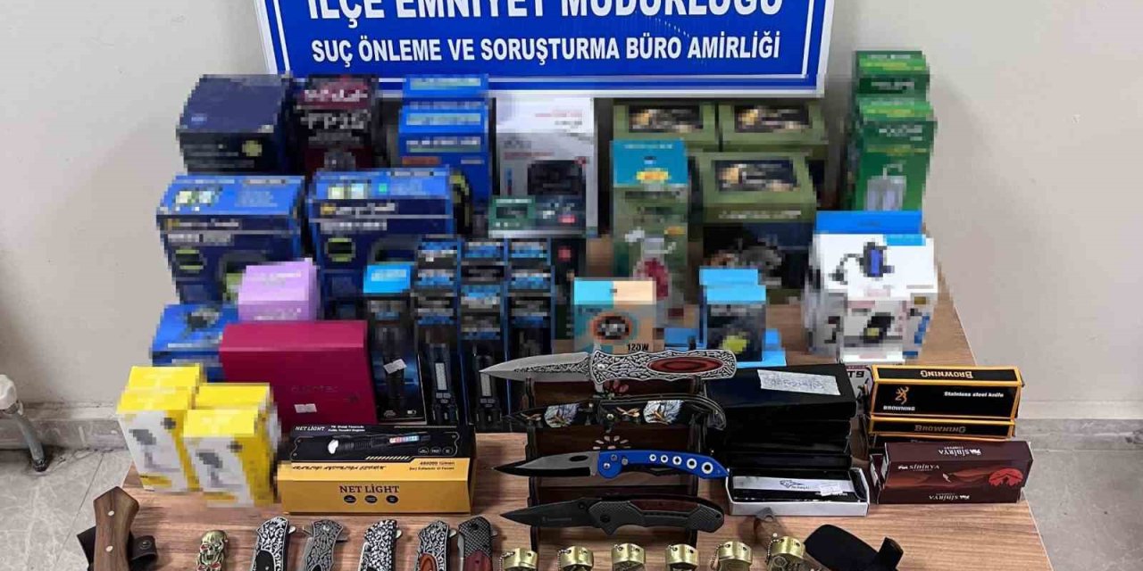 Seydişehir’de 26 Adet Kesici Delici Alet Ele Geçirildi