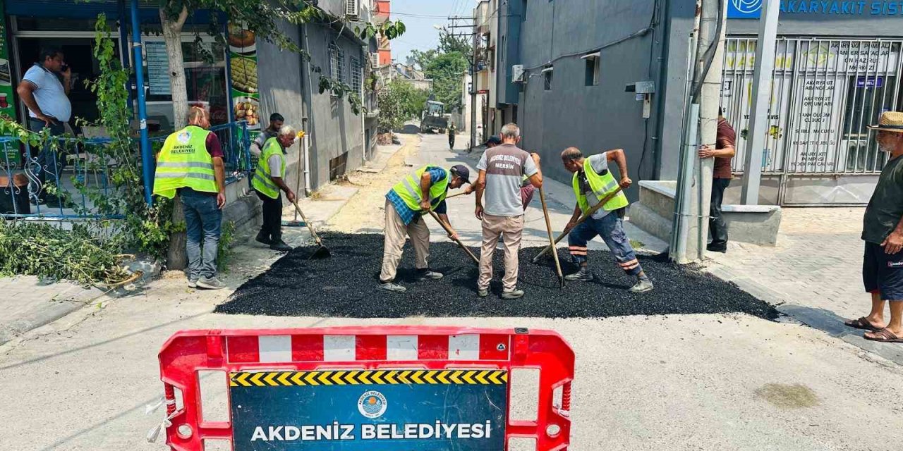 Akdeniz’in Her Mahallesine Hizmet Götürülüyor