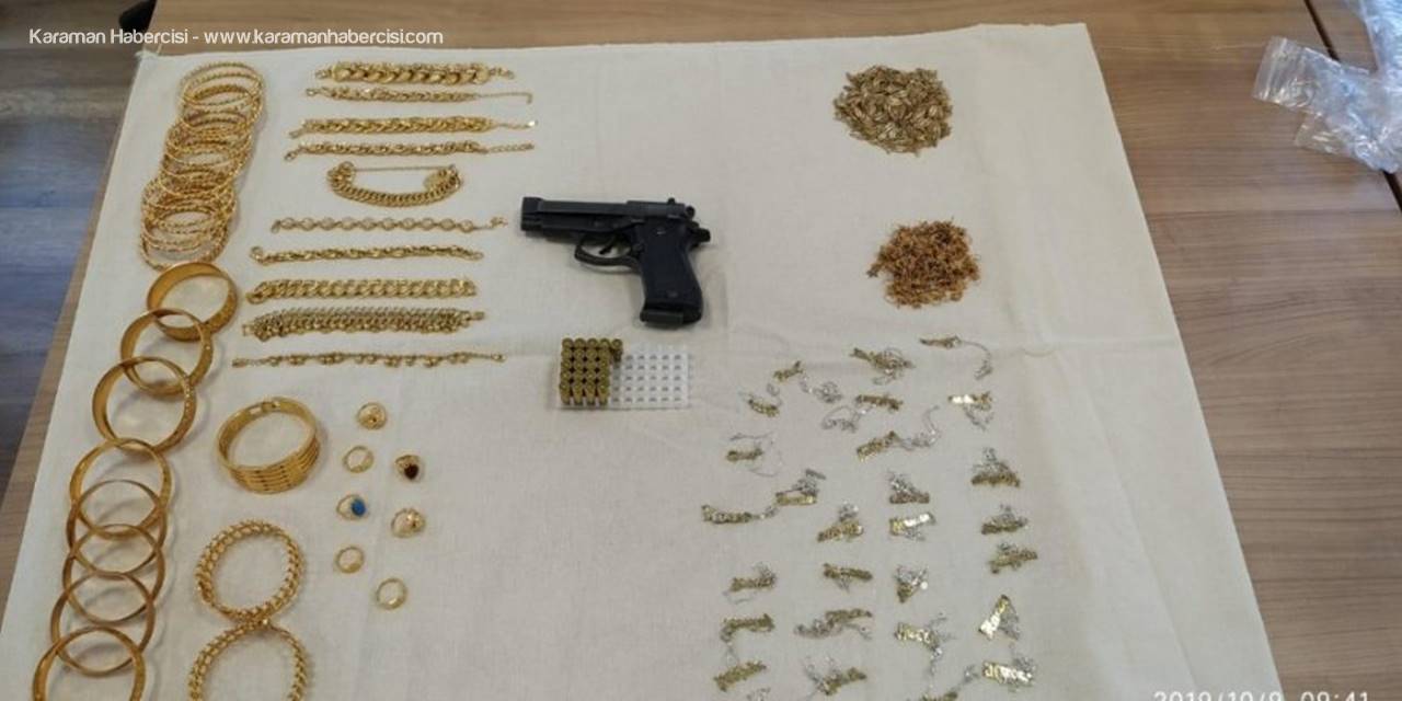 Sahte Altınla Kuyumcuları Dolandıran Çete Çökertildi