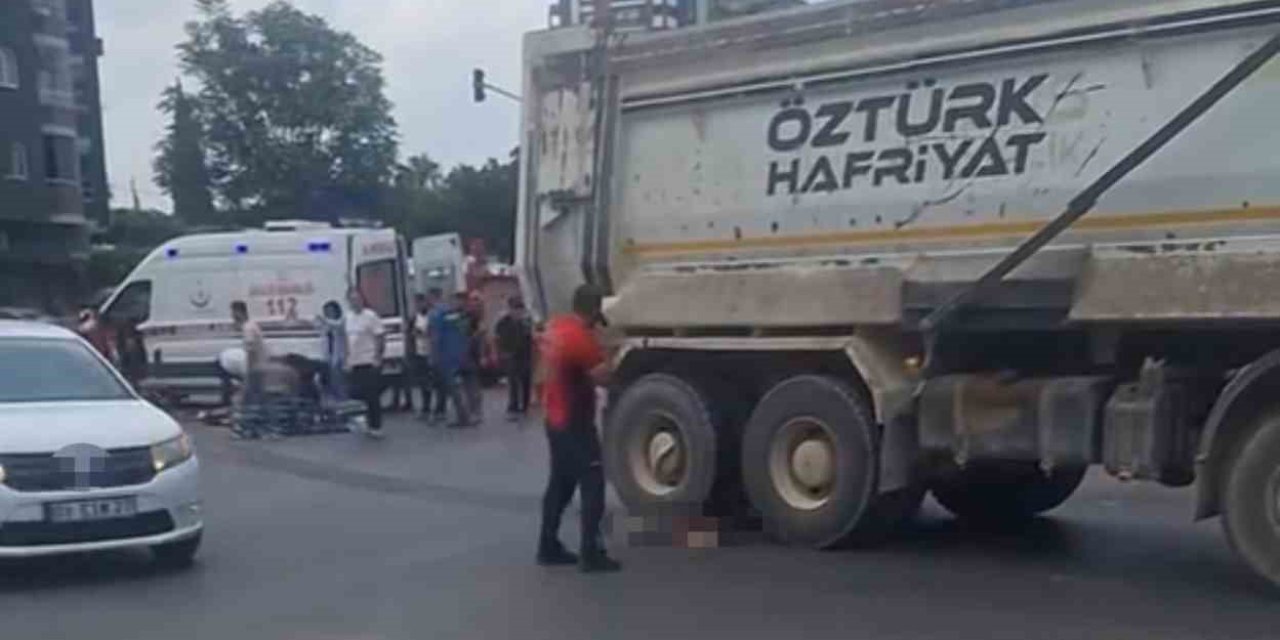 Tarsus’ta Kamyon Sürücüsü Tutuklandı