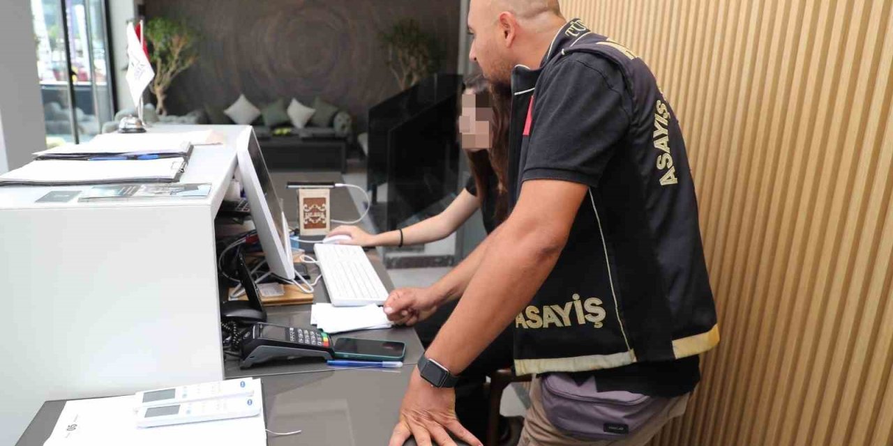 Antalya’da Günübirlik Konaklama Yerlerine Eş Zamanlı Denetim