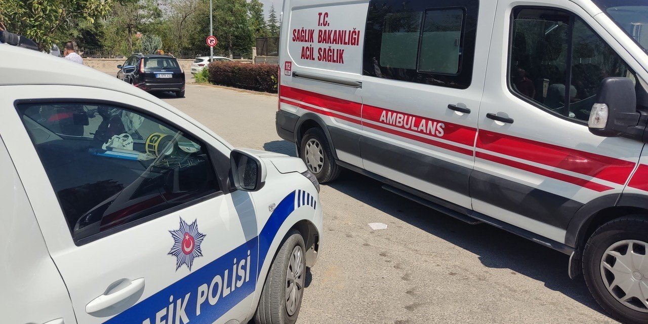 Kulu’da Elektrikli Bisiklet İle Otomobil Çarpıştı: 1 Yaralı