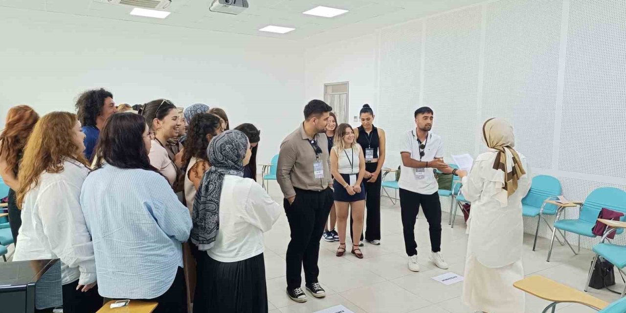 Pdr Öğrencileri Alkü’de Buluştu