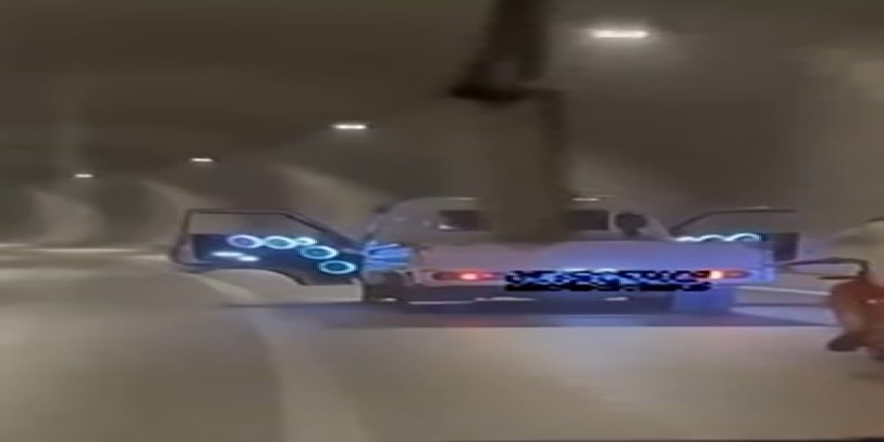 Alanya’da Trafiği Tehlikeye Atan Sürücüye Ceza Yağdı