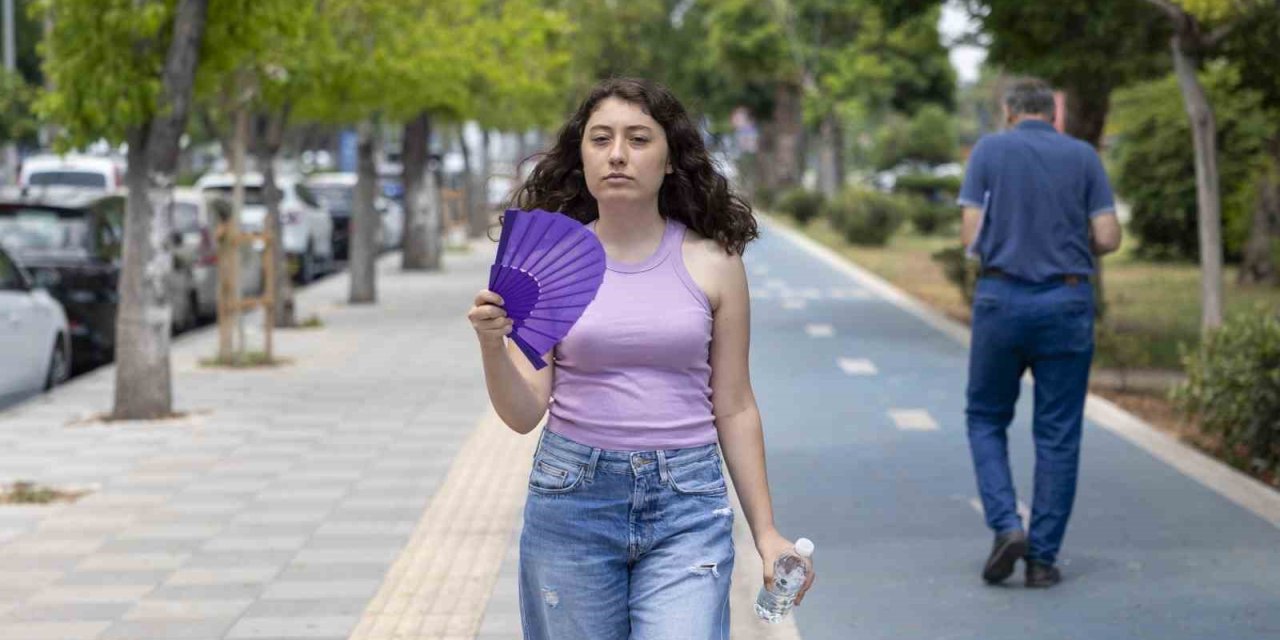 Mersin’de Uzmanlardan Sıcak Hava Uyarısı