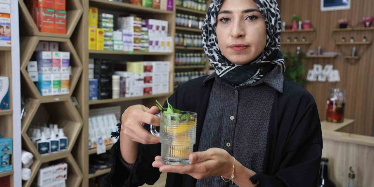 Bunaltıcı Sıcak Havalarda En Basit Karışım: "bitkisel Churchill"