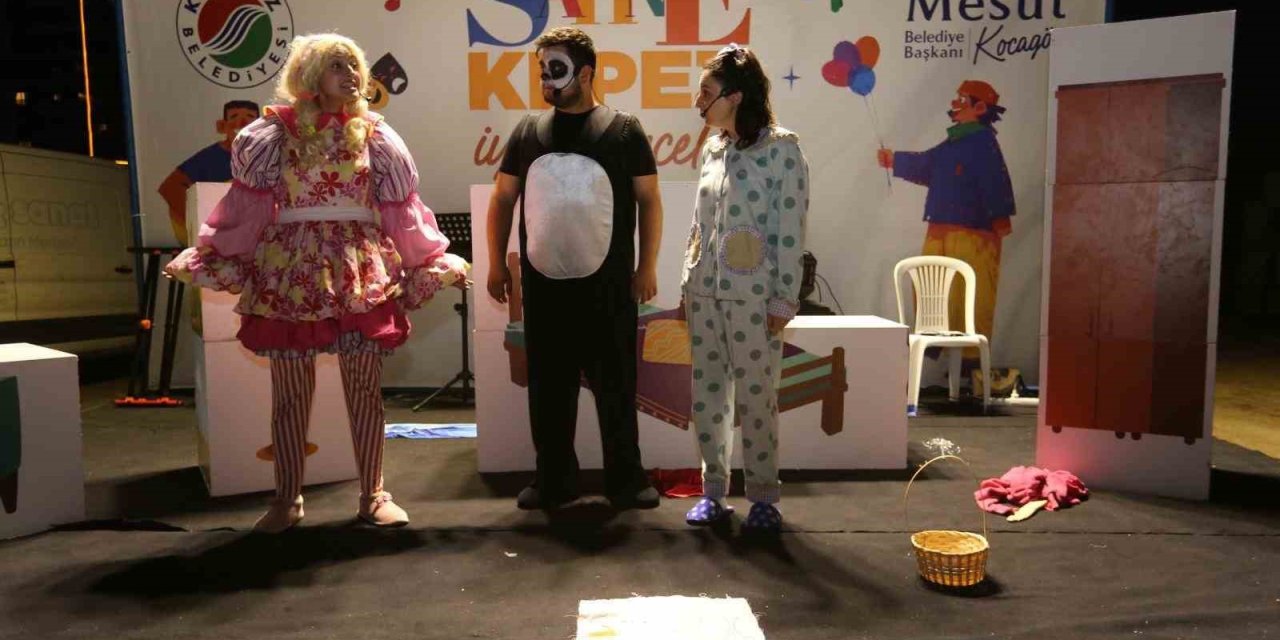 Çocuklar, Çankaya’da Sahne Kepez İle Coştu