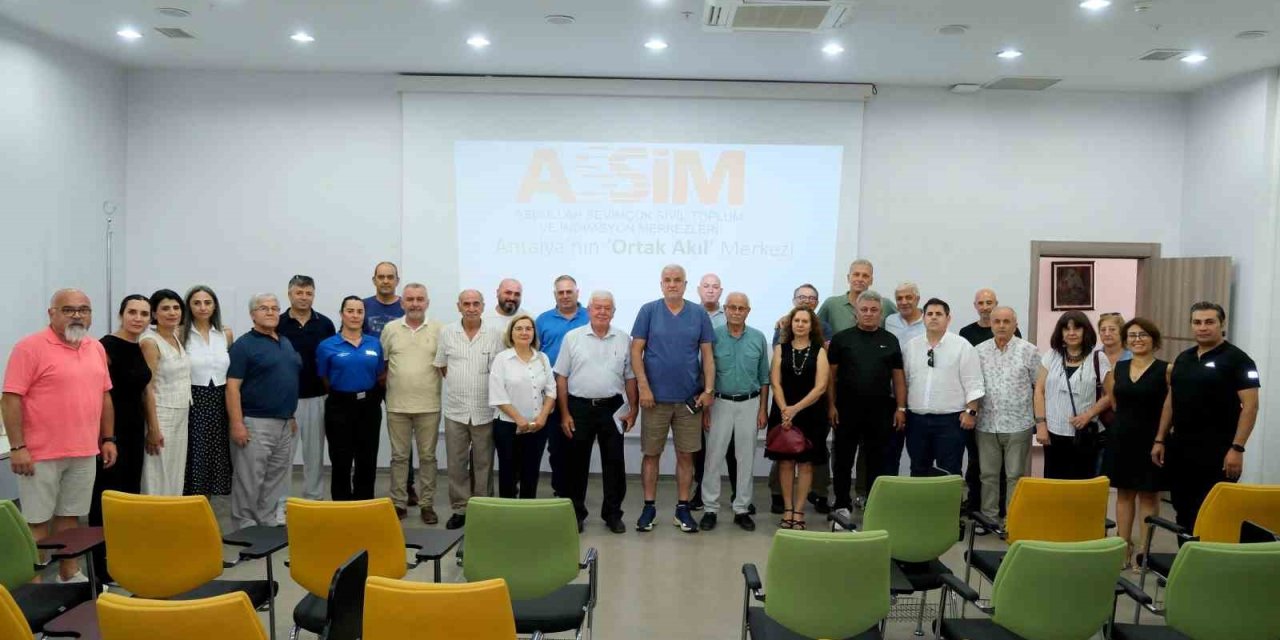 Stk’lardan Antalya Müzesi İçin Çağrı: "yıkmayalım, Yaşatalım"