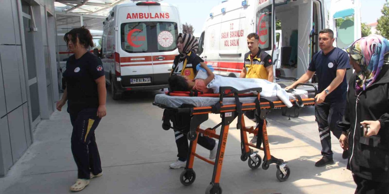 Balkondan Düşen Çocuk Hastanelik Oldu