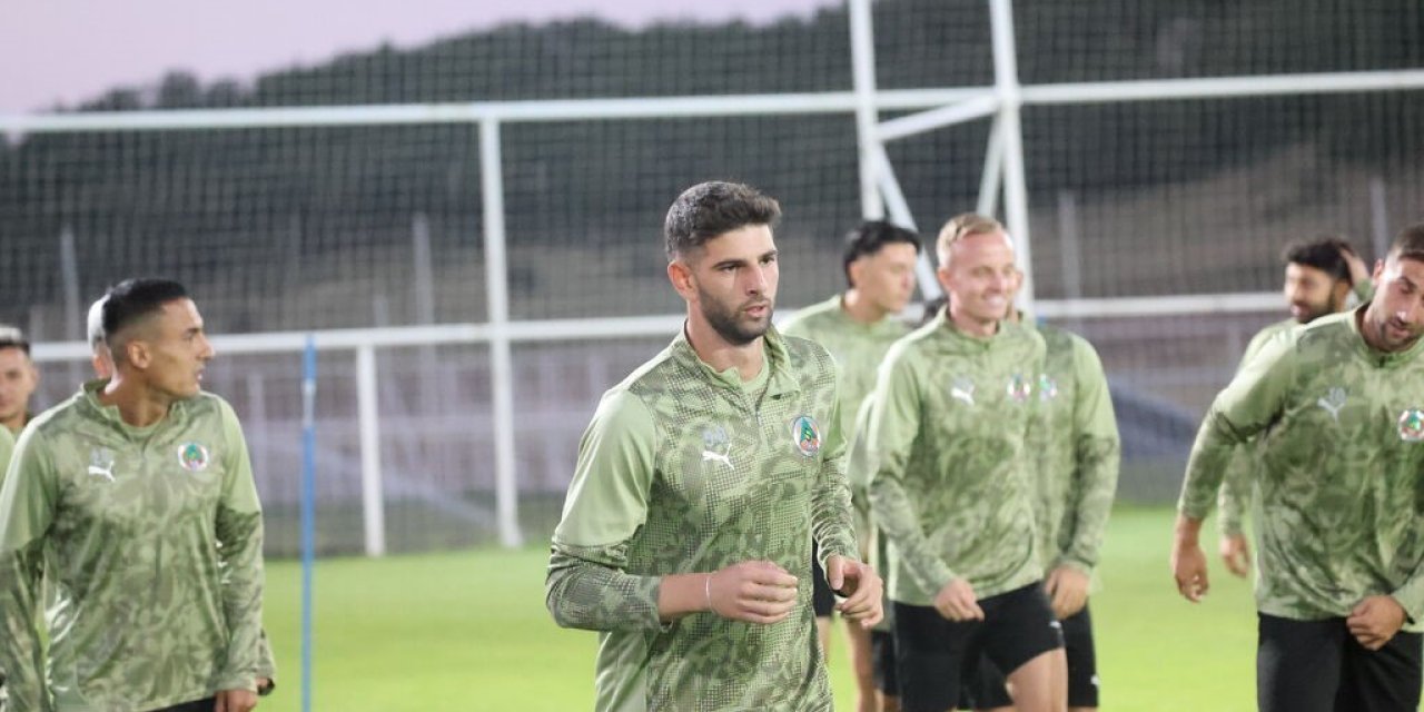 Alanyaspor, Kamp İçin Kayseri’de