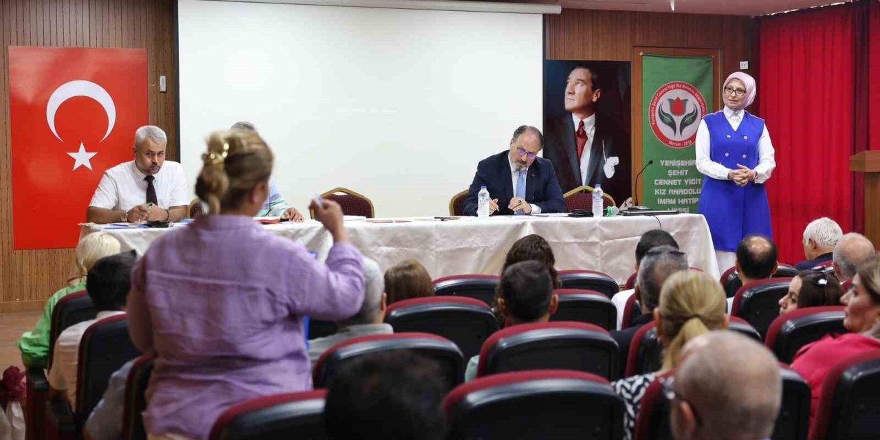 Mersin’de Proje Ve Pansiyonlu Okullar Değerlendirme Toplantısı Yapıldı