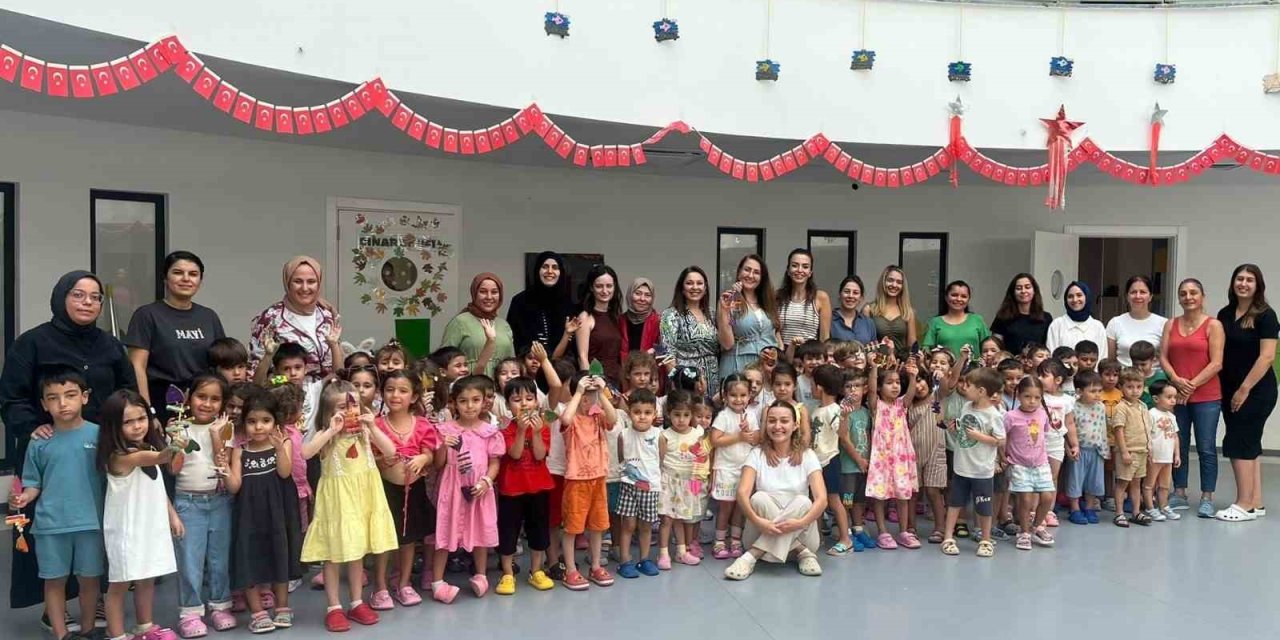 Alanya’da Minik Öğrencilere Geri Dönüşüm Eğitimi