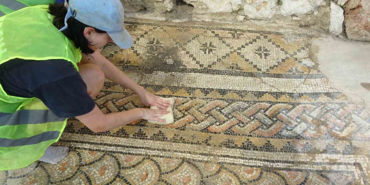 Elaiussa Sebaste Antik Kenti’nde 30. Dönem Kazı Çalışmaları Başladı