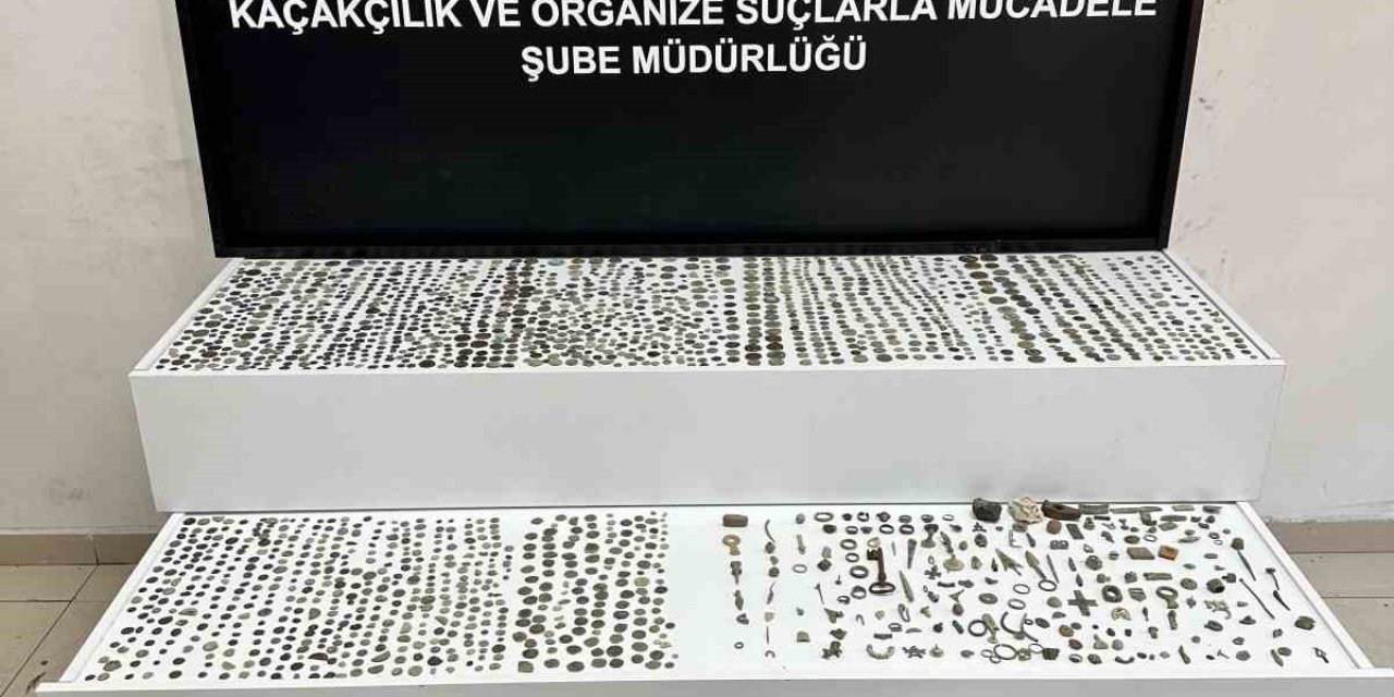 Konya’da Tarihi Eser Operasyonu