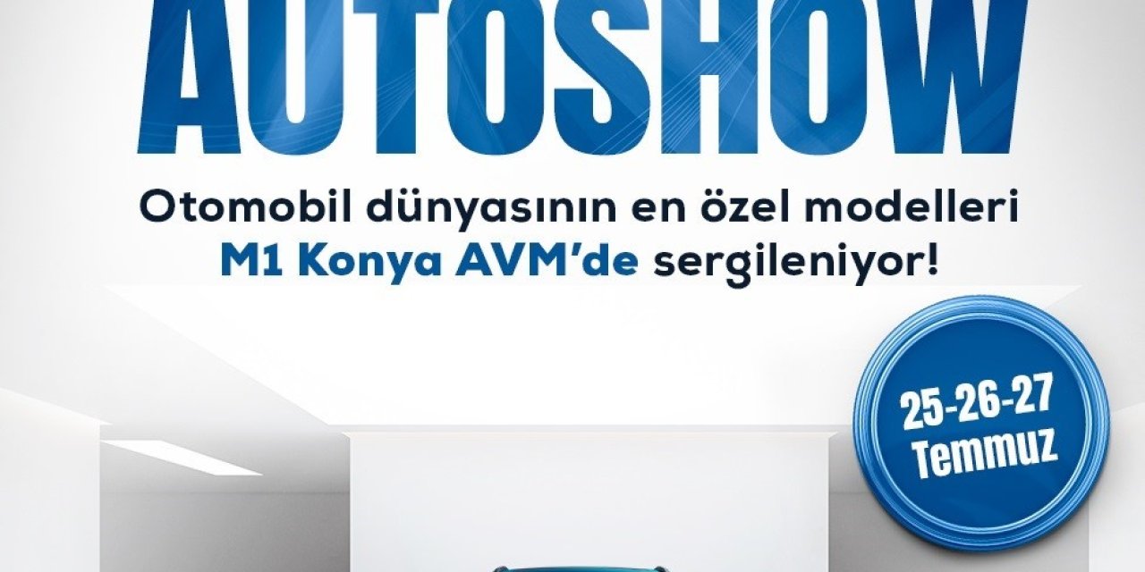 M1 Konya Avm’de Otomobil Rüzgarı