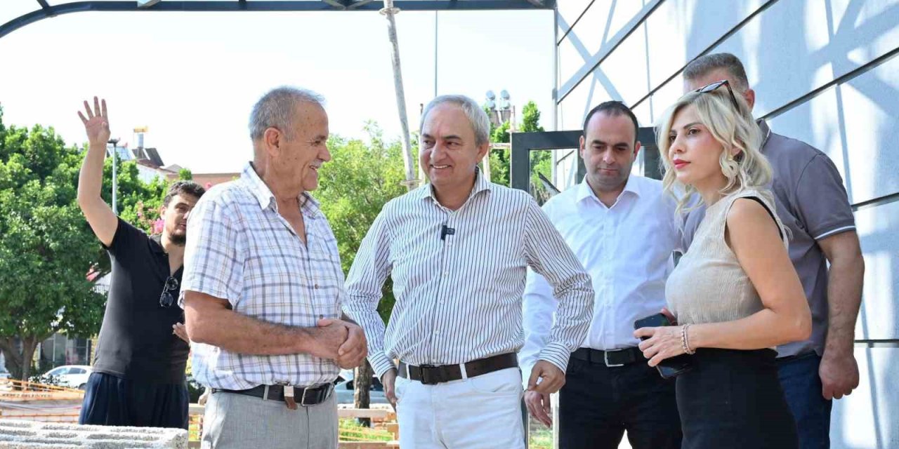 Kepez’de İnşası Süren 112 Acil Sağlık Hizmetleri İstasyonu, Yakında Hizmete Girecek