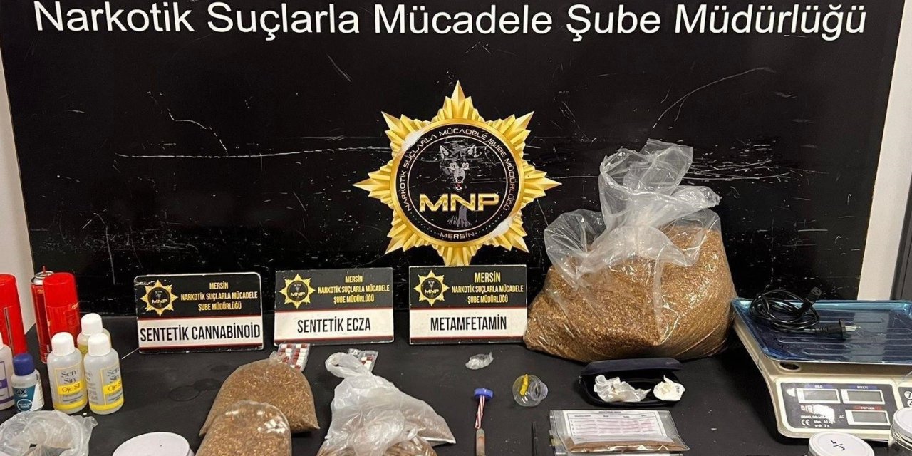 Mersin’de Uyuşturucu Suçundan Son 1 Haftada 150 Kişiye İşlem Yapıldı