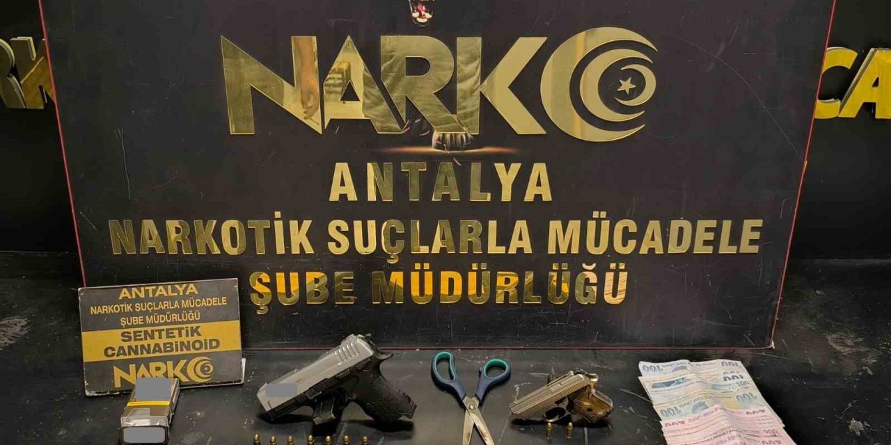 Antalya’da Narkotik Operasyonlarında 1 Haftada Çok Sayıda Uyuşturucu Madde Ele Geçirildi
