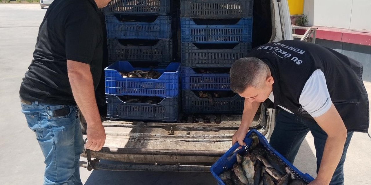 Gölde Sürdürülebilir Balıkçılık İçin Denetimler Sıklaştırıldı