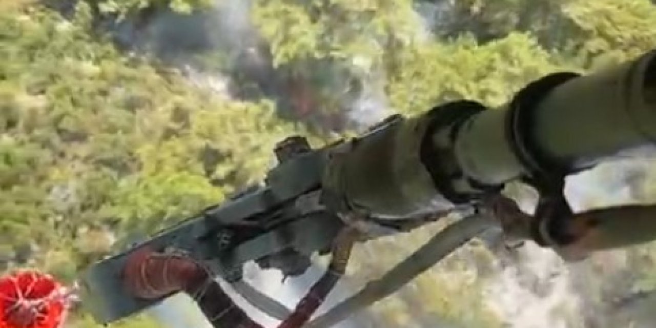 Kaş’ta Orman Yangını