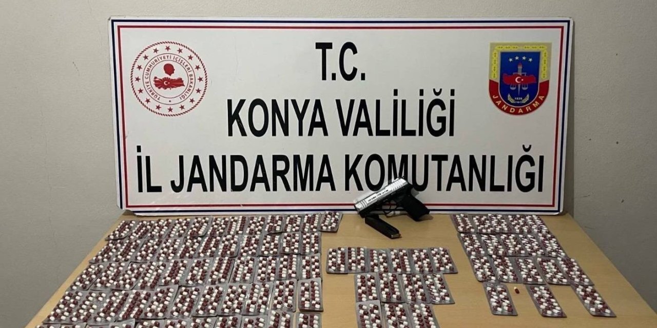 Konya’da Zehir Tacirlerine Operasyon
