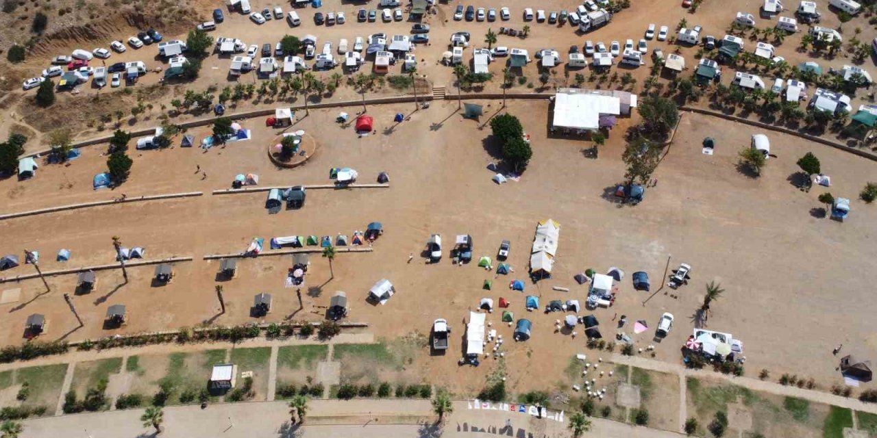 Kamp Kuruldu, Deniz Biyoçeşitliliği Dalışlarla İzlendi