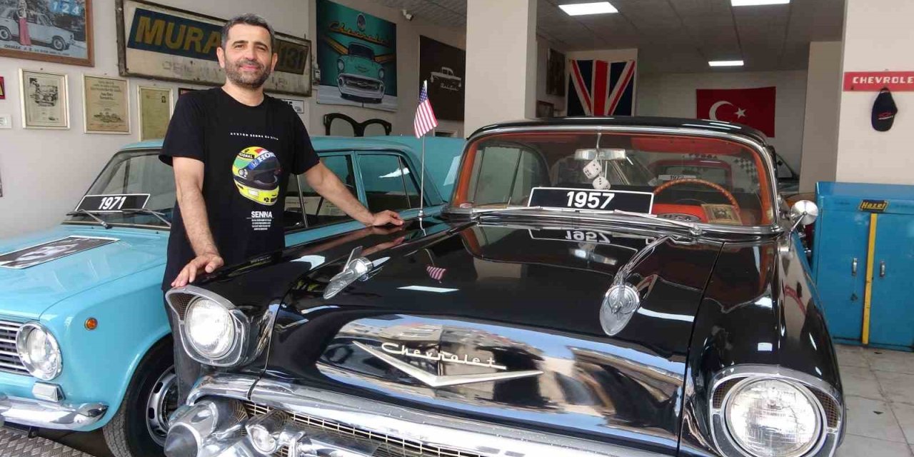 Mersinli İş İnsanının Nostalji Tutkusu Müze Yolunda