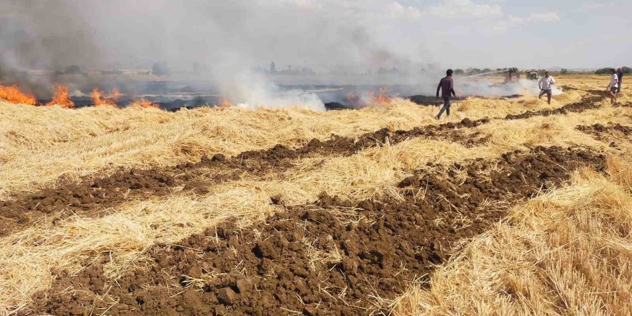 Yangına Karşı Hayati Önlemler Ve Başlangıç Müdahalesi Uyarısı