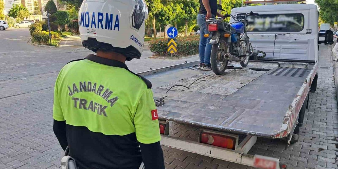 Antalya’da Şok Motosiklet Denetiminde 3 Bin 655 Araç Kontrol Edildi