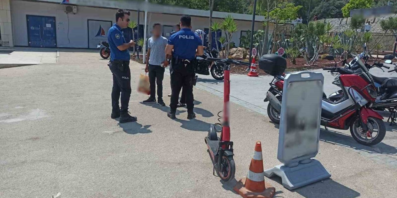 Antalya’da ’huzur’ Uygulaması