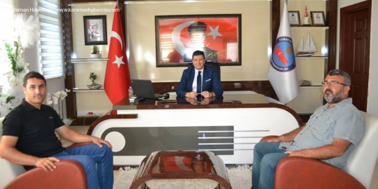 Bozyazı Kaymakamı Arif Yalçın, Akdeniz Sahil Yolu Çalışmaları Hakkında Bilgi Aldı