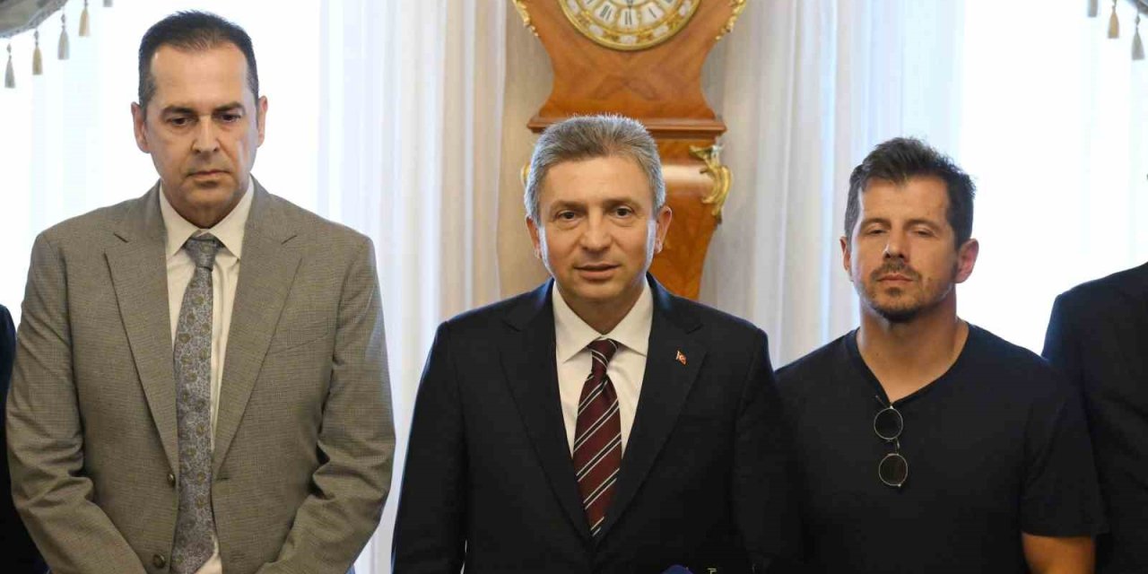 Vali Şahin: "antalya Valiliği Olarak Her Aşamada Antalyaspor’un Yanında Olacağız"