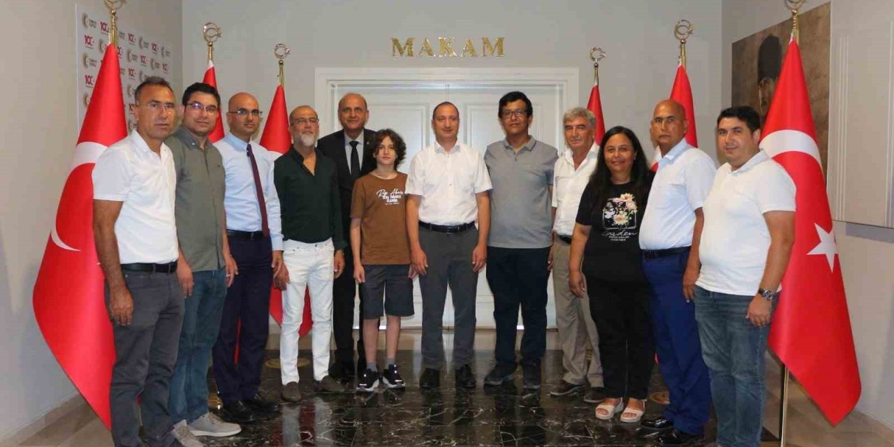 Kaymakam Akyüz, "öğrencilerimizle Gurur Duyuyoruz"