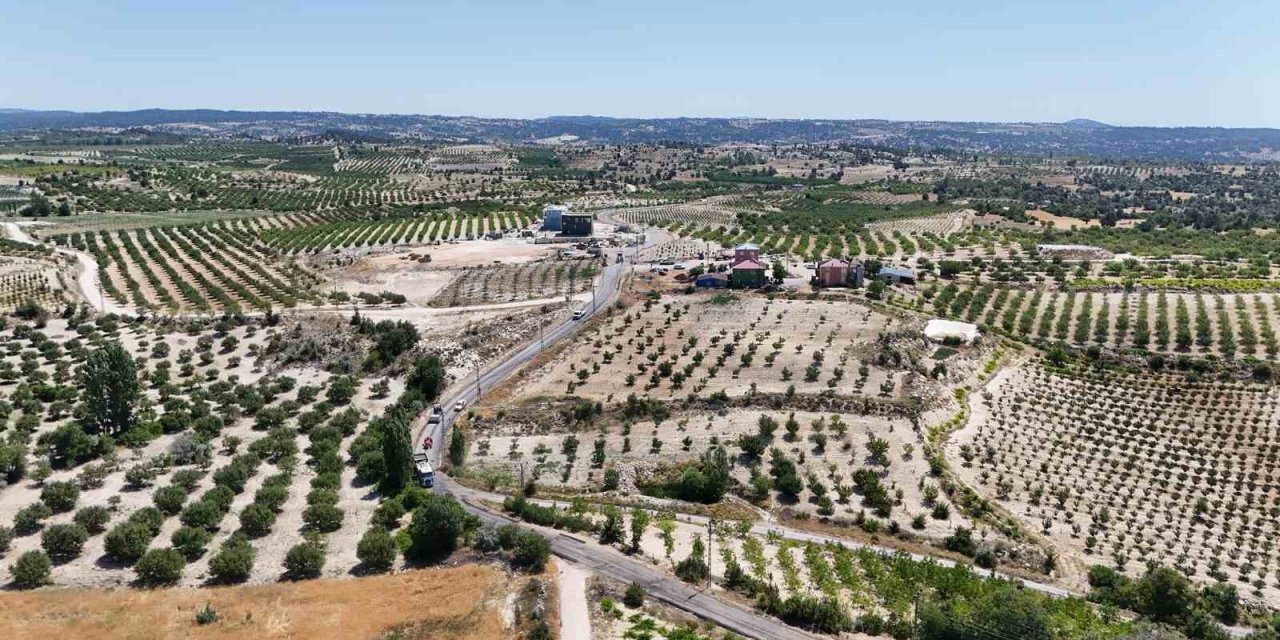 Gülnar’da 8 Kilometrelik Yol Yenilendi