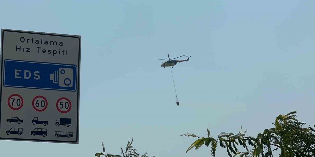 Antalya’da Bir Orman Yangını Daha