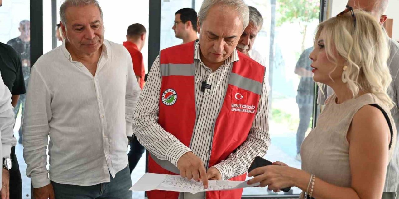 Kepez Belediyesi’nden İkinci Kent Lokantası