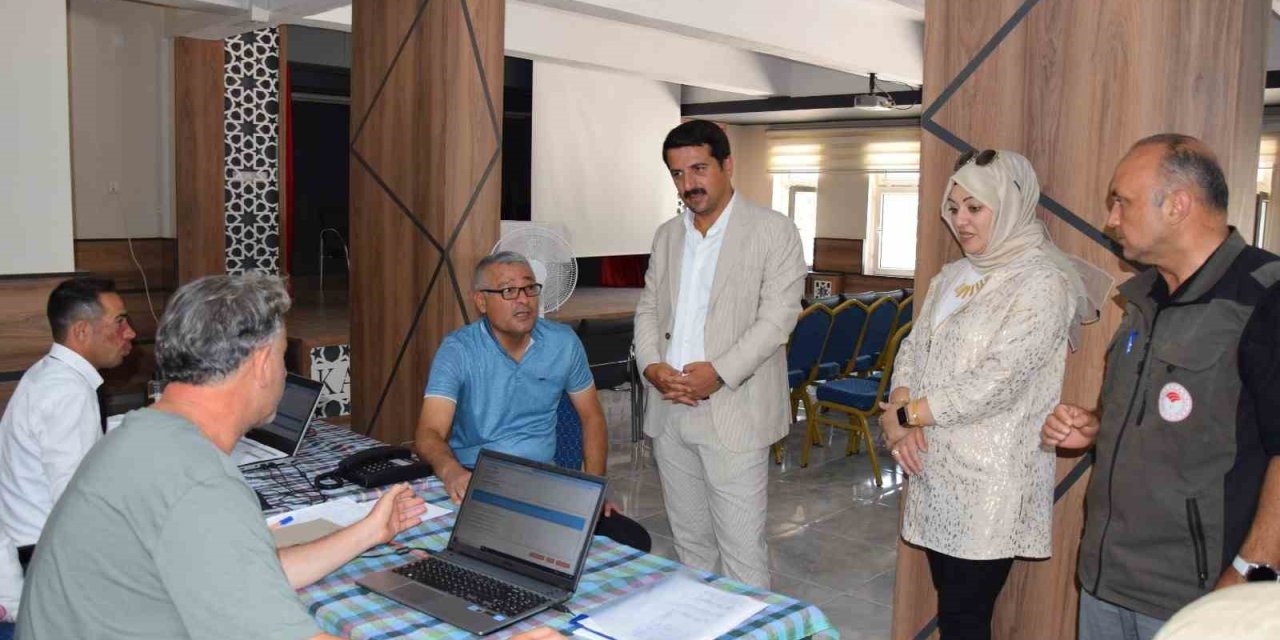 Karapınar’da Tarım Sayımı