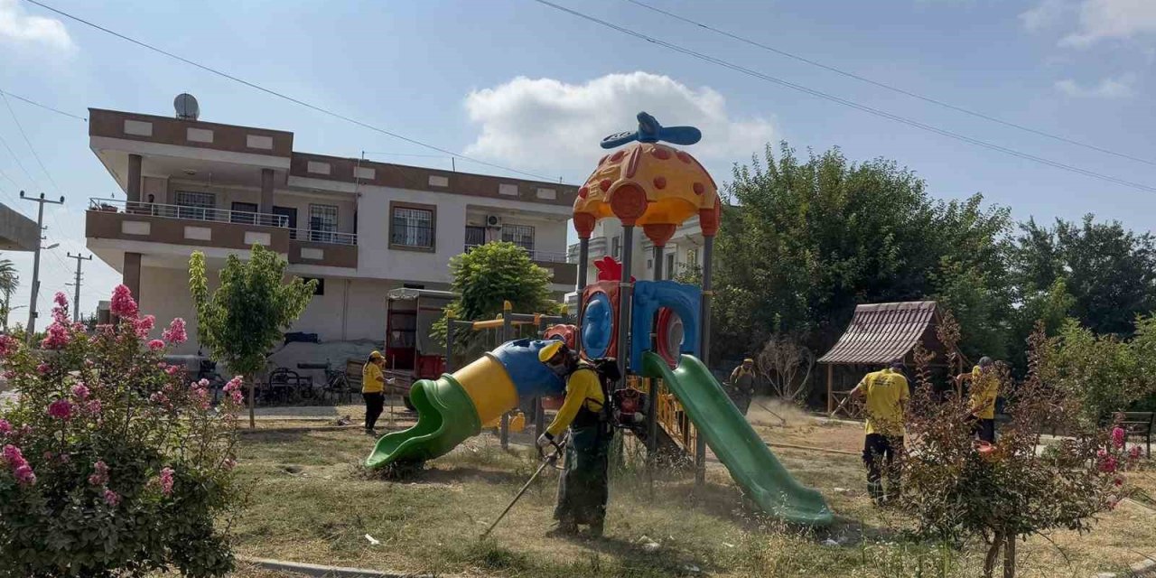 Tarsus Belediyesinden Temizlik Atağı